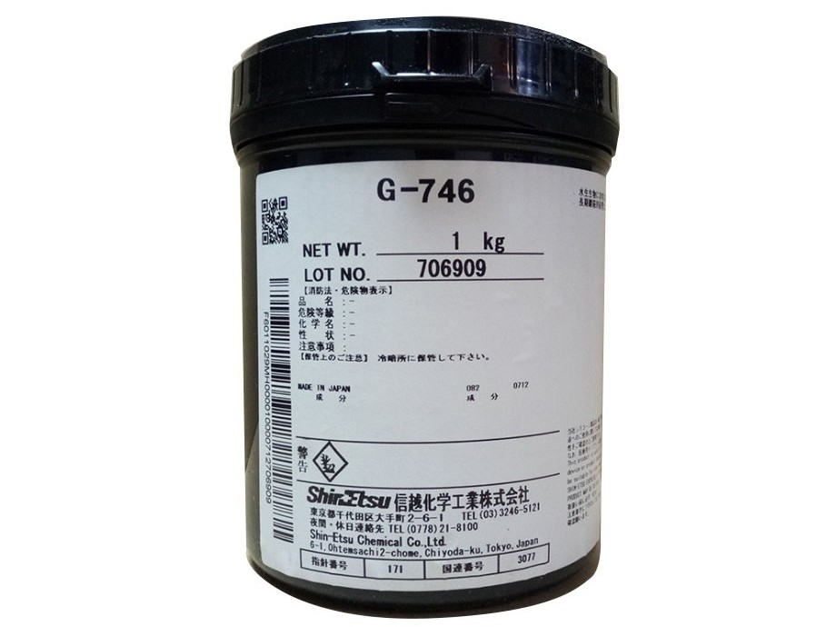 原裝日本信越 SHINETSU G-746 導(dǎo)熱潤滑脂太陽能LED電源散熱器膏